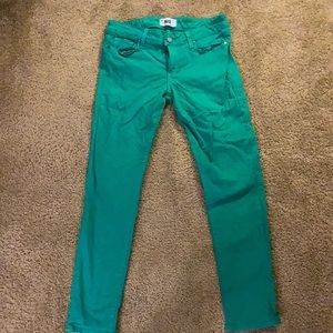 2012 Paige Denim mid/low 🤷🏻‍♀️ rise jeans